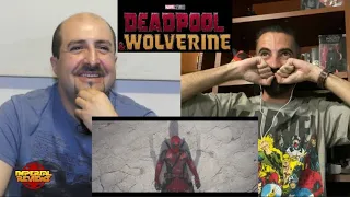 Deadpool & Wolverine Teaser Trailer REACCION