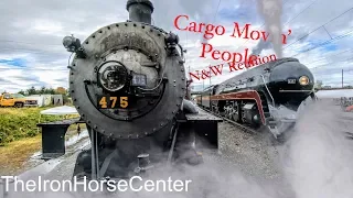 Cargo Movin’ People - N&W Reunion - Strasburg Railroad MV