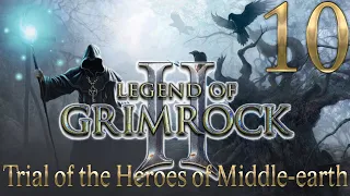 Legend of Grimrock 2 - Lost Lands of Lemuria/Затерянные земли Лемурии - 10 серия - Некроманты