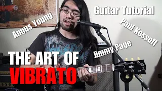 The Art Of Vibrato - An Introduction | Guitar Tutorial | Add That Extra Spice To Your Solos