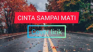 Dengarlah disepanjang malam aku berdoa (lirik lagu)- cinta sampai mati | cover by Nabila Maharani