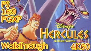 Disney's Hercules In-Depth PS1 Walkthrough