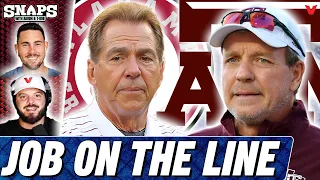 Why Alabama is a MUST-WIN game for Jimbo Fisher & Texas A&M | SNAPS