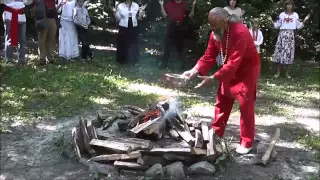 Перун  Словяне празднуют праздник Бога Перуна