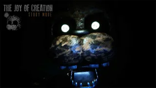 ОПЯТЬ ЭТИ МЕХАНИЧЕСКИЕ СВОЛОЧИ!!! The Joy of Creation Story Mode #1 #DEXELPRO #fnaf