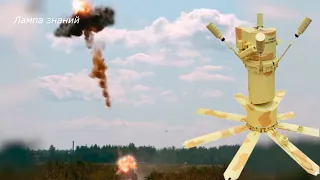 Российские прыгающие мины ПТКМ-1Р появились в Украине