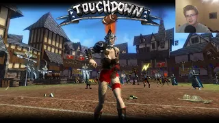 Blood Bowl — Кубок Хаоса — день 8 — Лесные эльфы против Высших эльфов