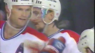 Stephan LeBeau Goal - Game 5, 1993 Stanley Cup Final Canadiens vs. Kings