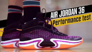 AIR JORDAN 36 Performance test