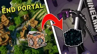 HOW to get END PORTAL BLOCKS!! In Minecraft Bedrock Edition