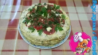 Вкуснейший Торт из Кабачков! Нежнейшая Закуска из Кабачков!/A delicious Cake made of Zucchini!