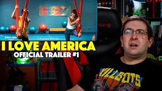 REACTION! I Love America Trailer #1 - Sophie Marceau Movie 2022