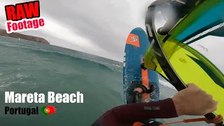 Big Wave gear - Short session - Part 1 - Mareta Beach Sagres - RAW
