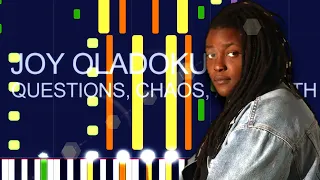Joy Oladokun - QUESTIONS, CHAOS, AND FAITH (PRO MIDI FILE REMAKE) - "in the style of"