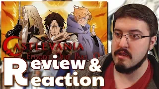 Castlevania Abridged Ep. 1 (Psnyomi133): #Reaction and #Review