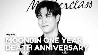 Vlog 25: Moonbin One Year Death Anniversary