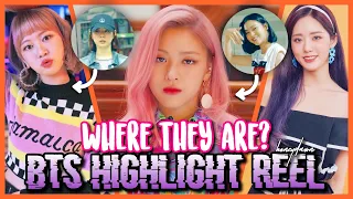 WHERE ARE THE GIRLS FROM BTS HIGHLIGHT REEL?