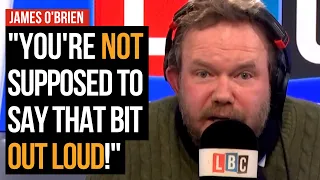 Migrants should 'blend in' | LBC caller in wild row with James O'Brien