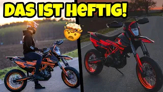 KTM SMCR 690 - Das Dekor ist zu heftig!