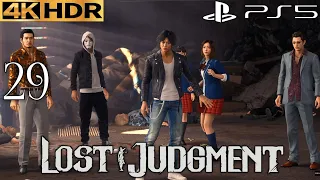 Lost Judgment Final Chapter (PS5) 4K 60FPS HDR Gameplay Part 29: Ishikawa (FULL GAME) No Commentary