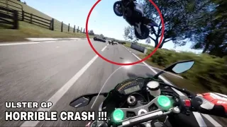 Biggest Road Racing Crashes, Isle Of Man, Ulster GP