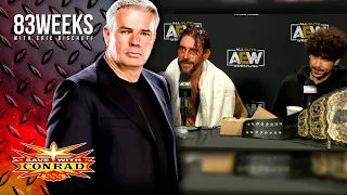 Eric Bischoff on media scrums