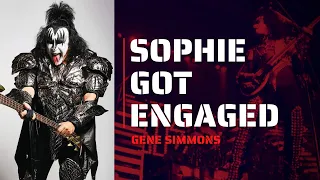 Sophie Simmons Shares Gene Simmons Reaction To Her Engagement News