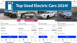 Top Used Electric Cars For 2024!