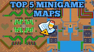 Top 5 Minigames In Map Maker Part 12