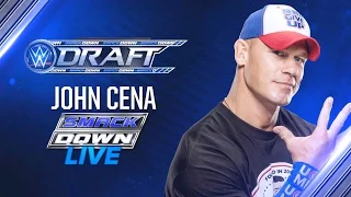 Reigns, Cena, Lesnar, Orton and The New Day are drafted in round #2: SmackDown Live, July 19, 2016