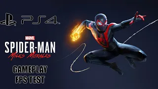 Spider-Man: Miles Morales Ps4 Slim Gameplay & Fps Test