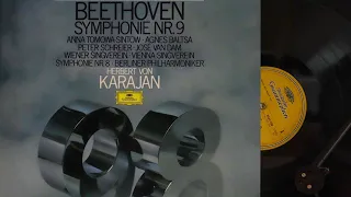 [LP] Beethoven - Symphonies Nos. 8 & 9 - Karajan (side A)