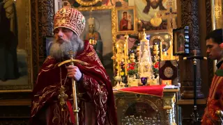Проповедь неделя Торжества Православия архимандрит Дамиан