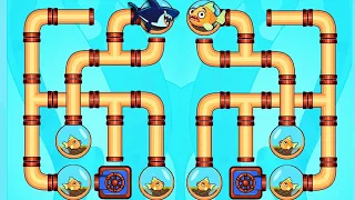 save the fish game fishdom pull the pin level 940+ gameplay