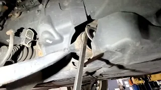 BMW X1 SEVERE CLUNK IN FRONT SUSPENSION!