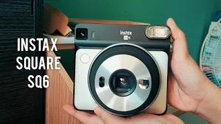 FUJIFILM INSTAX SQUARE SQ6 - Unboxing and Testing