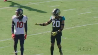 Jalen Ramsey Mic'd Up vs Texans