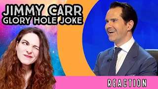 American Reacts - JIMMY CARR'S Unnecessary Joke -  Cats Does Countdown