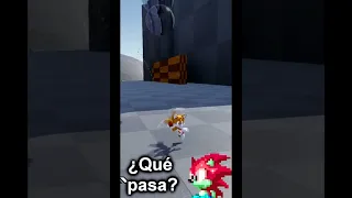 "¿Qué pasa?" - Sonic Project Hero Loquendo