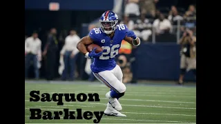 Saquon Barkley Top 30 Career Highlights