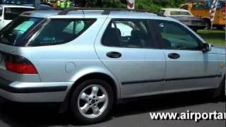 2000 Saab 9-5 SE V6 Turbo Wagon - Leather/Moonroof - AT -