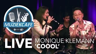 Monique Klemann - 'Coool' live bij Muziekcafé