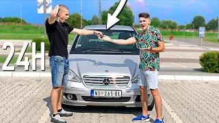 POSTAO SAM NJEGOV VOZAČ NA JEDAN DAN! :O 🚗