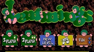 Lemmings (Amiga 500 longplay)