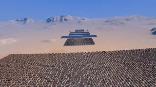 MEDIEVAL ARMY vs 5000 BEARS - Ultimate Epic Battle Simulator UEBS