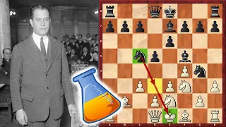 Capablanca Gets Crushed By A Club Player (Pharmacist) In 13 Moves