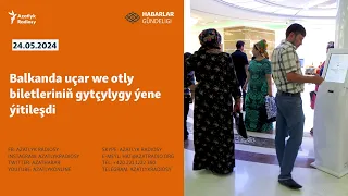 HG: Aşgabatda agyz suwunyň hili ýaramazlaşdy