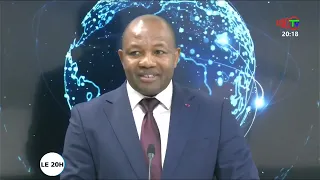 Interview du SG CAMES sur Télé Congo - 41e session ordinaire du Conseil des Ministres du CAMES