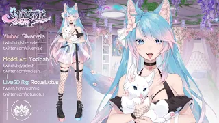 [VTuber] Silvervale Model Showcase