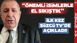 Ümit Özdağ 'Adaylarımız Belli' Diyerek Partisinin Yerel Seçim Hazırlıklarını Anlattı